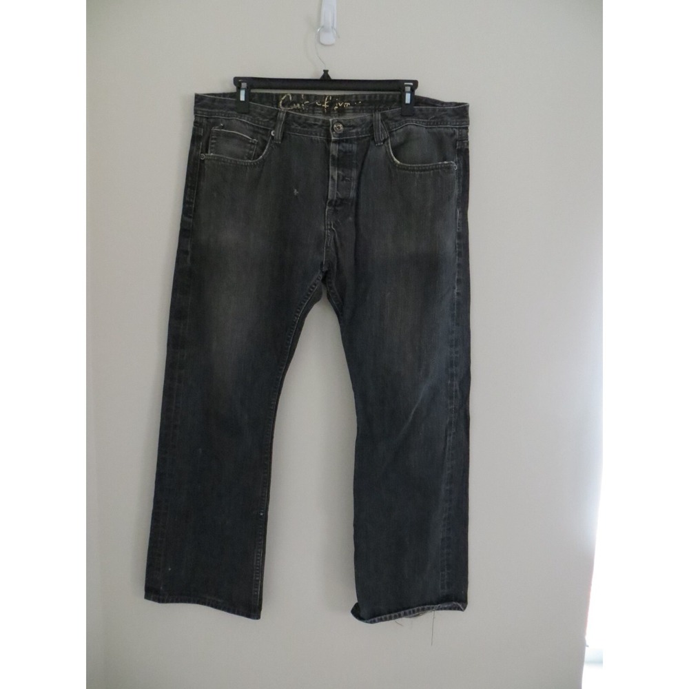 Cult of Individuality Men's Hagen Relaxed Japanese Denim Jeans Size 42 x 34